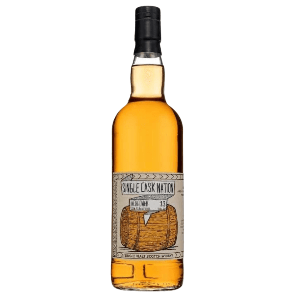 Single Cask Nation Inchgower 13 Years Old 750ml