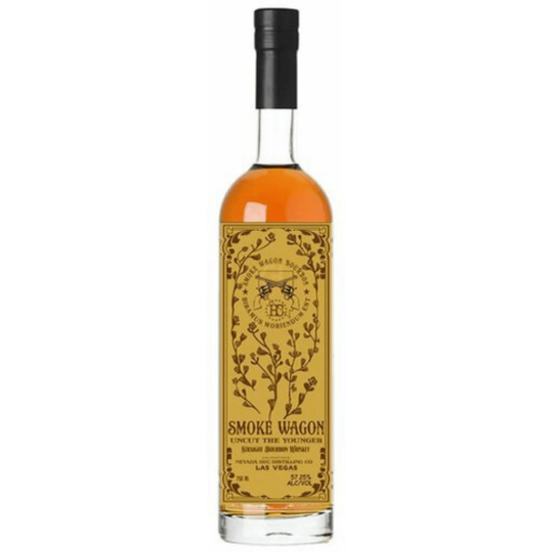 Smoke Wagon Uncut the Younger Bourbon'..