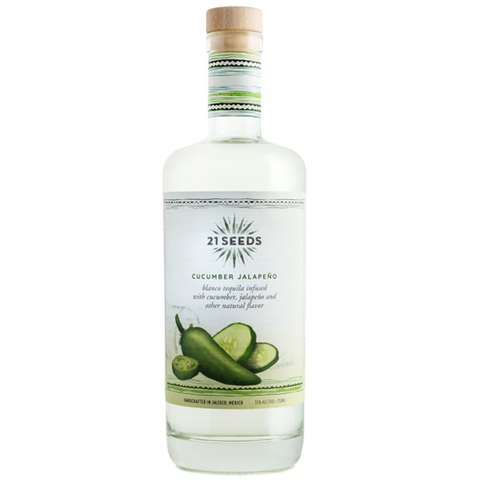 21 Seeds Tequila Cucumber Jalapeno 750ML