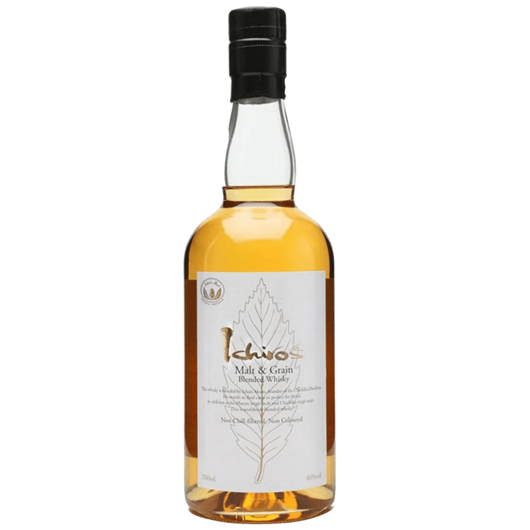 Ichiro's Malt and Grain Whiskey 46.3% ABV White Label 750ml