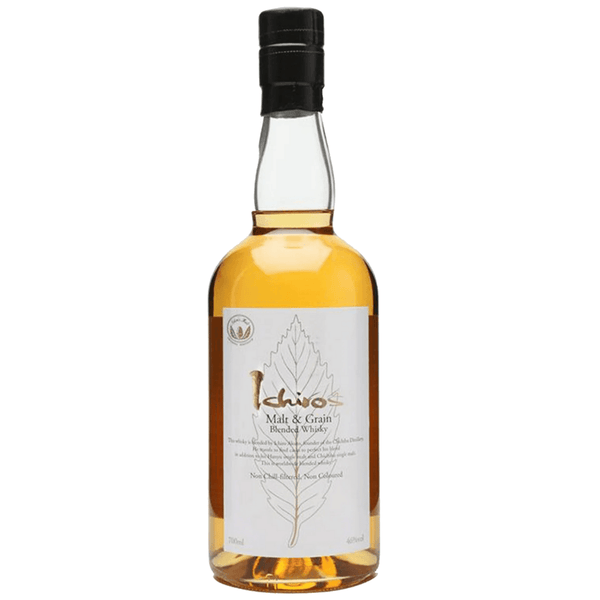 Ichiro's Malt and Grain Whiskey 46.3% ABV White Label 750ml