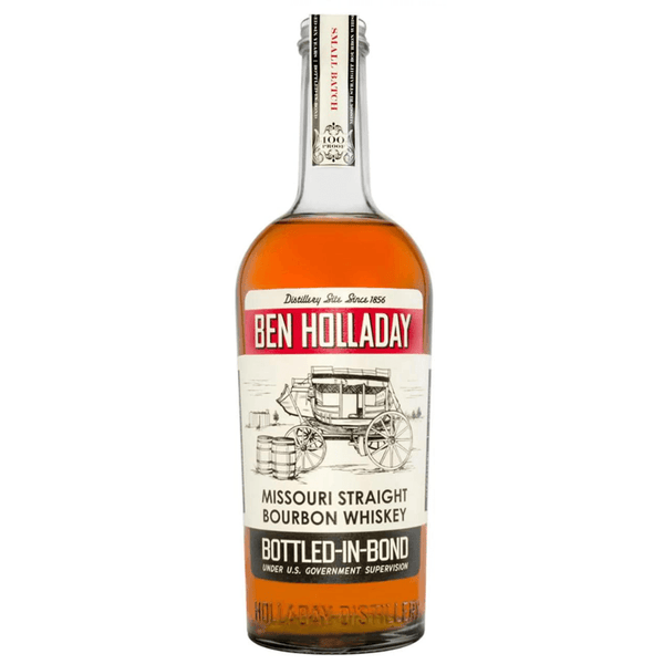Ben Holladay 6 Year Bottled In Bond Bourbon 750ml – Preet's Liquors