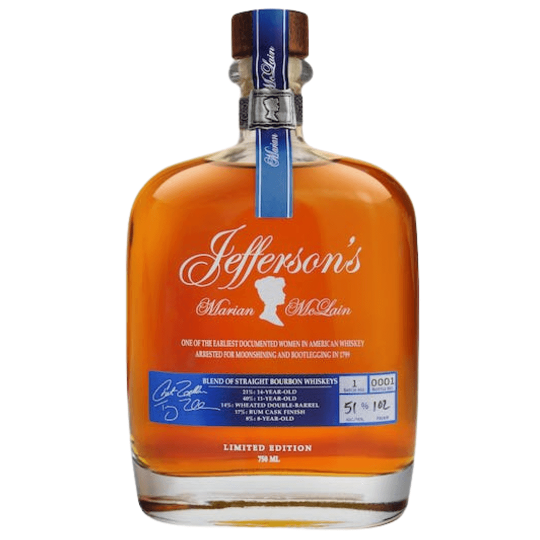 Jefferson’S Marian Mclain Limited Edition Bourbon Whiskey 750ml