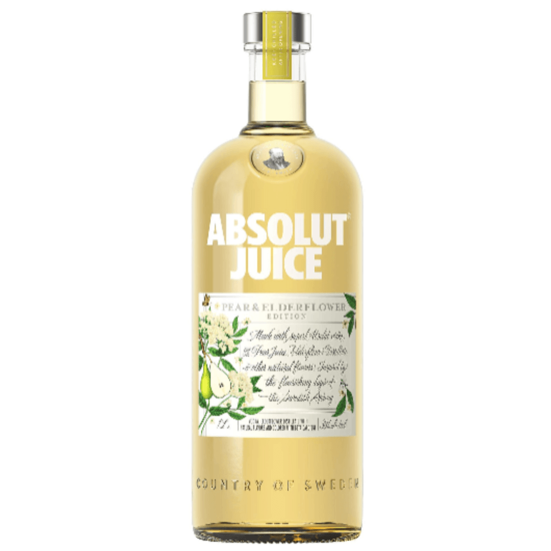 Absolut Vodka Juice Pear And Elderflower 1L'.