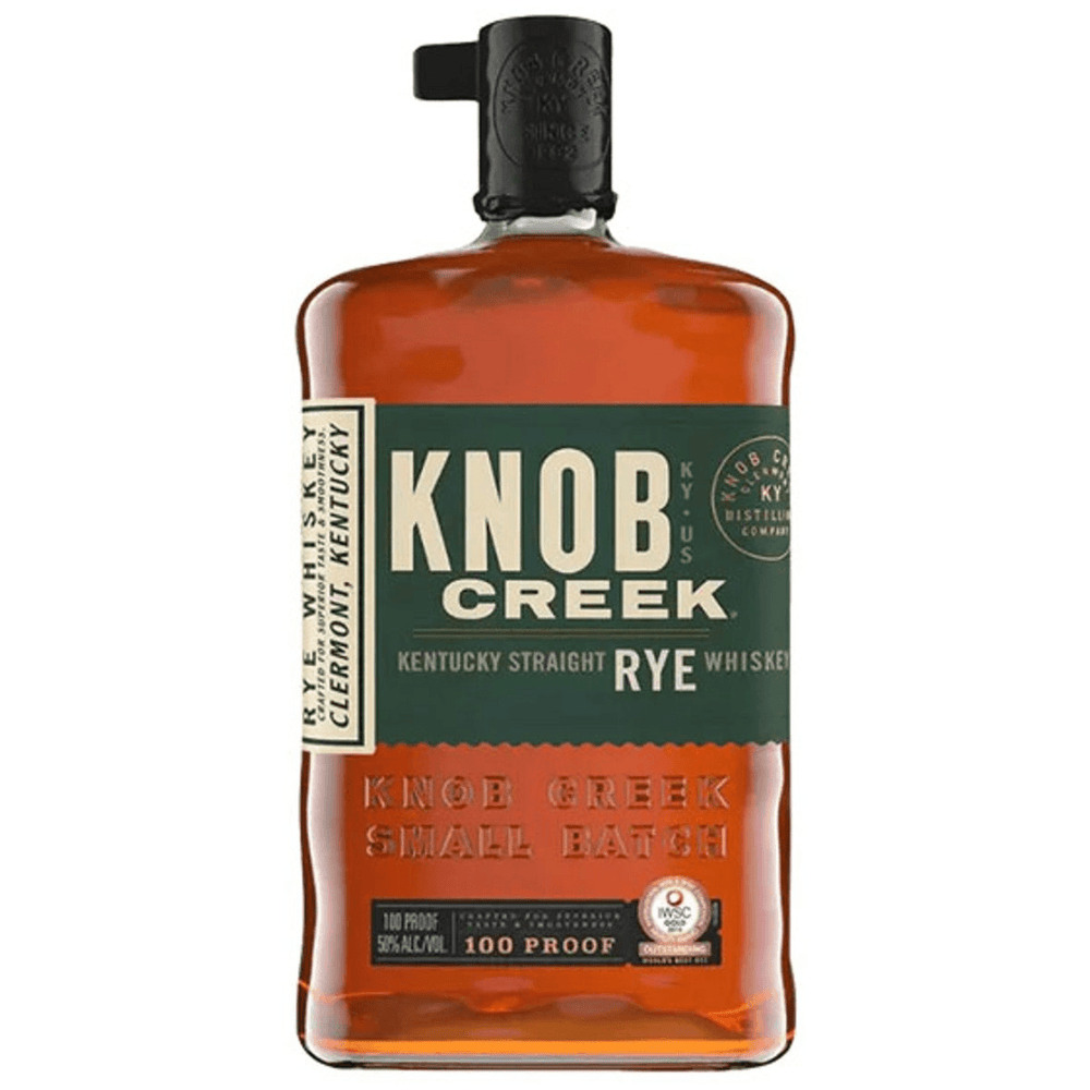 Knob Creek Rye Whiskey 750ml