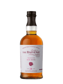 Balvenie Scotch 21 Years Old The Second Red Rose 750ml