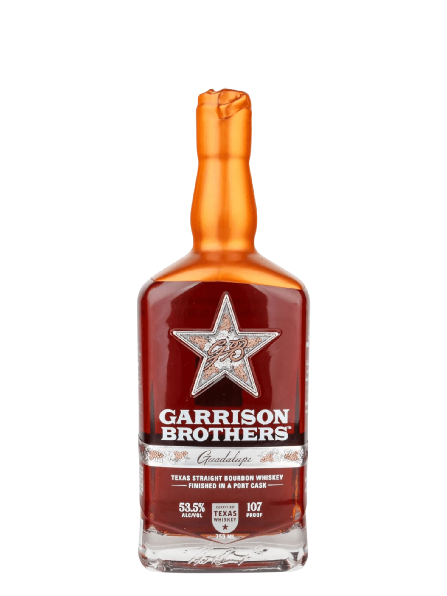 Garrison Brothers 'Guadalupe' Texas Straight Bourbon Whiskey Finished In Port Cask 750ml