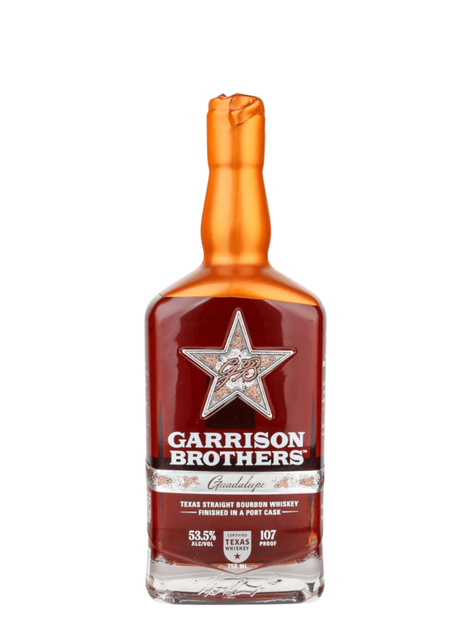 Garrison Brothers 'Guadalupe' Texas Straight Bourbon Whiskey Finished In Port Cask 750ml