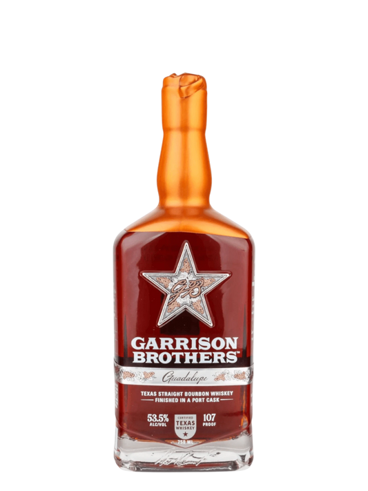 Garrison Brothers 'Guadalupe' Texas Straight Bourbon Whiskey Finished In Port Cask 750ml - Preet's Barrel