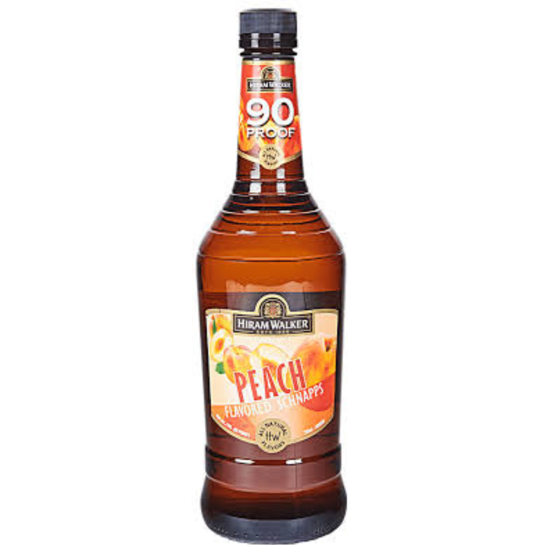 H.Walker Peach Schnapps 1L
