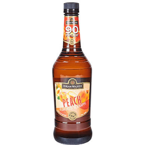 H.Walker Peach Schnapps 1L