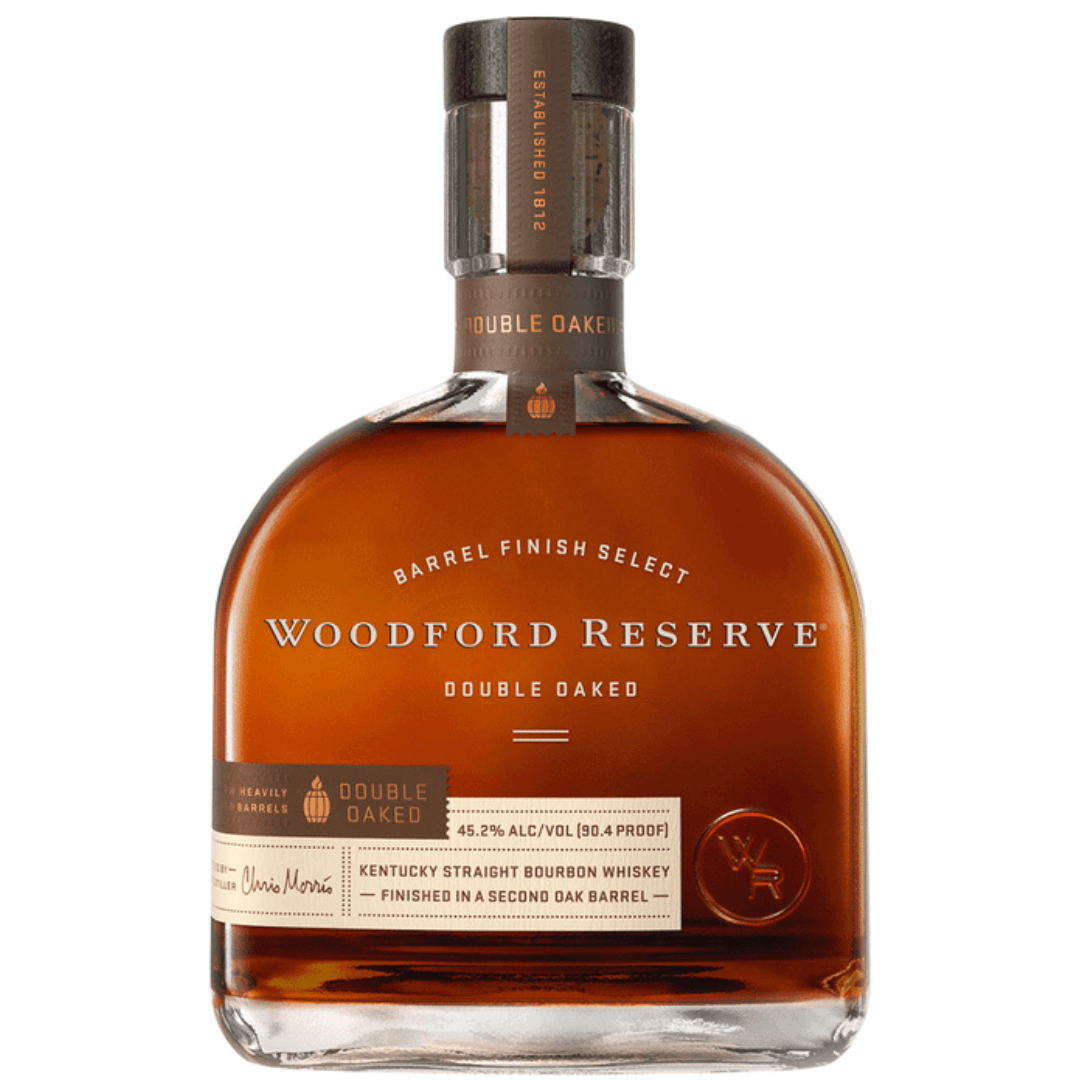 Woodford Reserve Double Oaked Kentucky Straight Bourbon Whiskey.750 ml