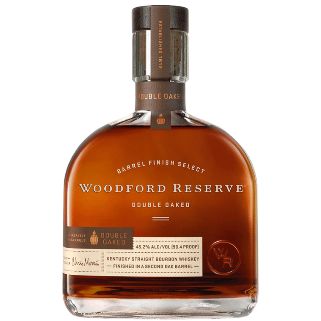 Woodford Reserve Double Oaked Kentucky Straight Bourbon Whiskey 750ml - Preet's Barrel