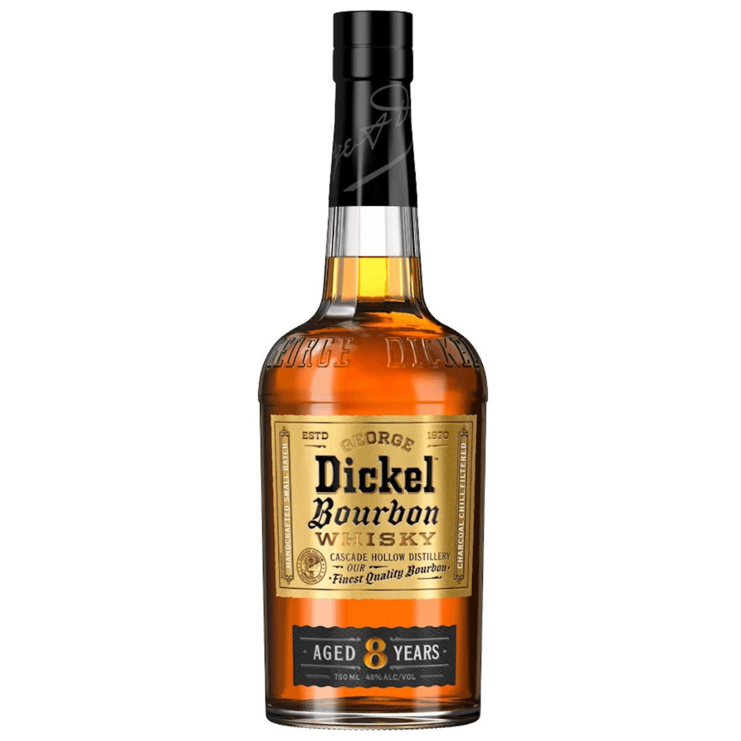 George Dickel Bourbon Handcrafted Small Batch 8 Years Old 750ml