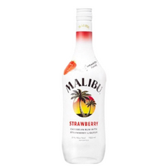 Malibu Strawberry Rum 1L