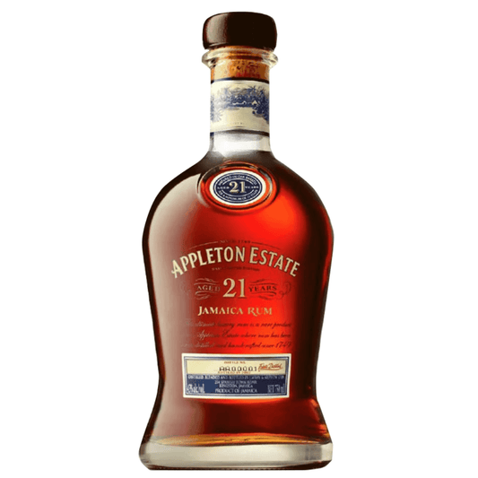 Appleton Estate 21 Years Old Jamaica Rum 750ml - Preet's Barrel