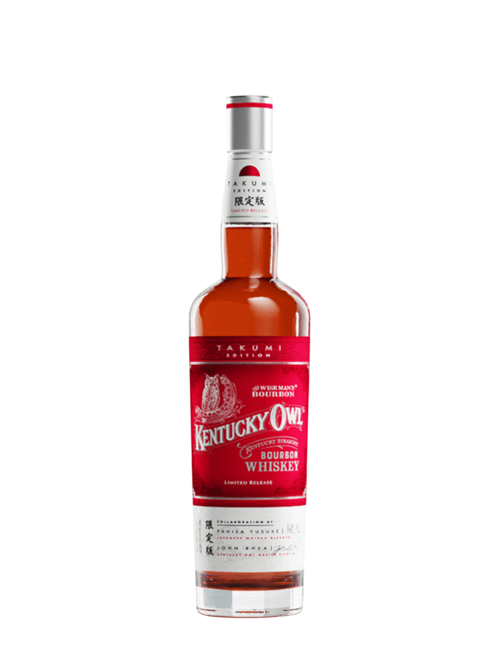 Kentucky Owl Limited Release Yahisa Yusuke Japanese Edition Kentucky Straight Bourbon Whiskey 750ml