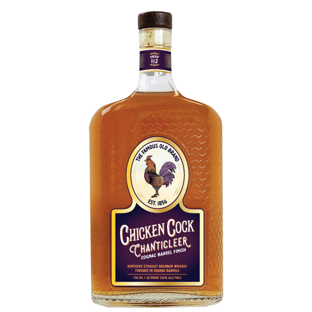 Chicken Cock Chanticleer Bourbon Cognac Barrel Finish 750ml