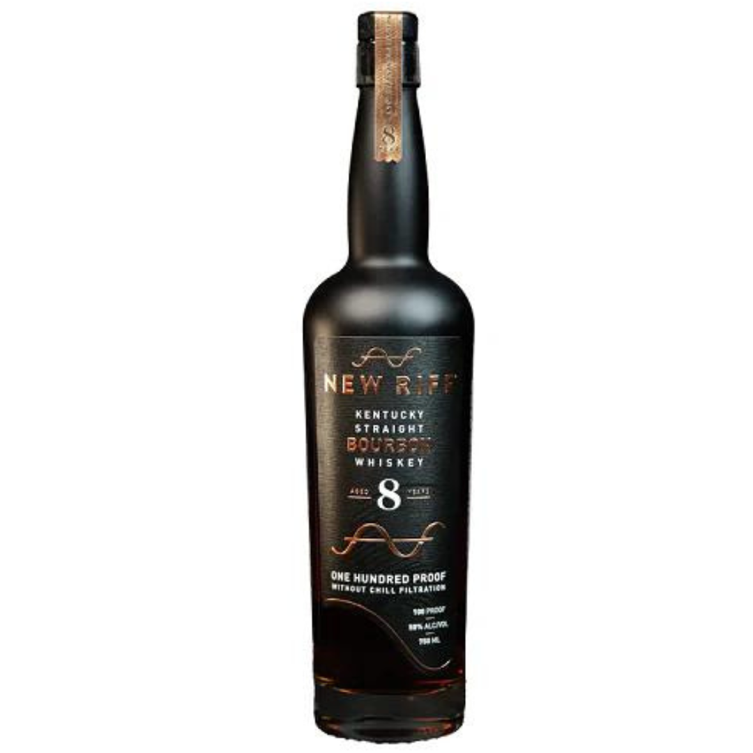 New Riff Bourbon Whiskey 8 years old 750 ml