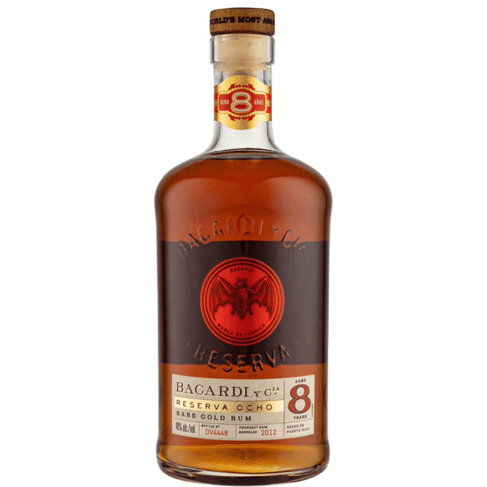 Bacardi  Rum Reserva 8 Years 750ml