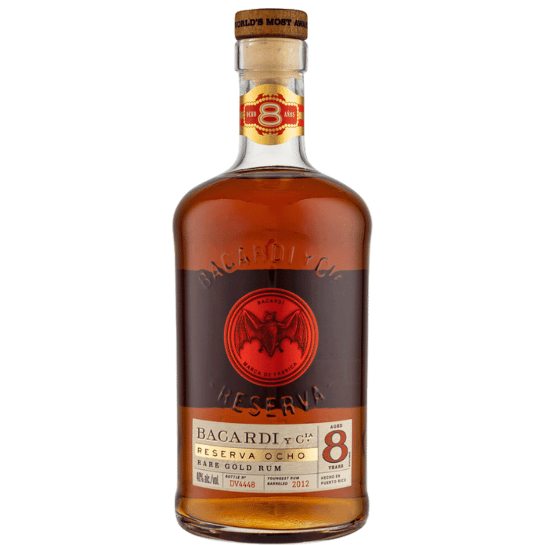 Bacardi  Rum Reserva 8 Years 750ml
