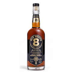 Augusta Old Route 8 Years Old Cask Strength Bourbon 750ml