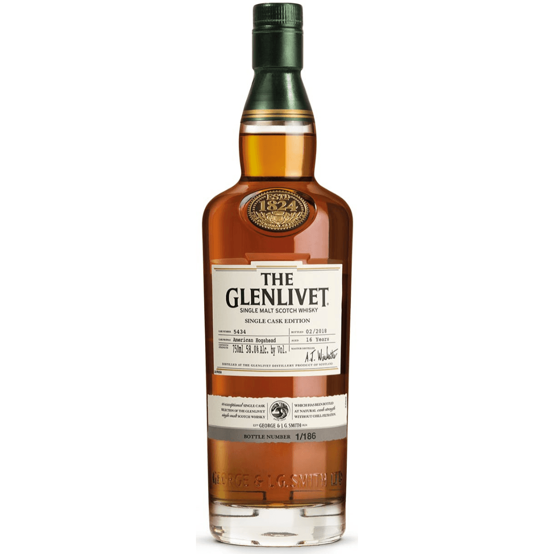 The Glenlivet Single Cask Edition 16 Years 750ml