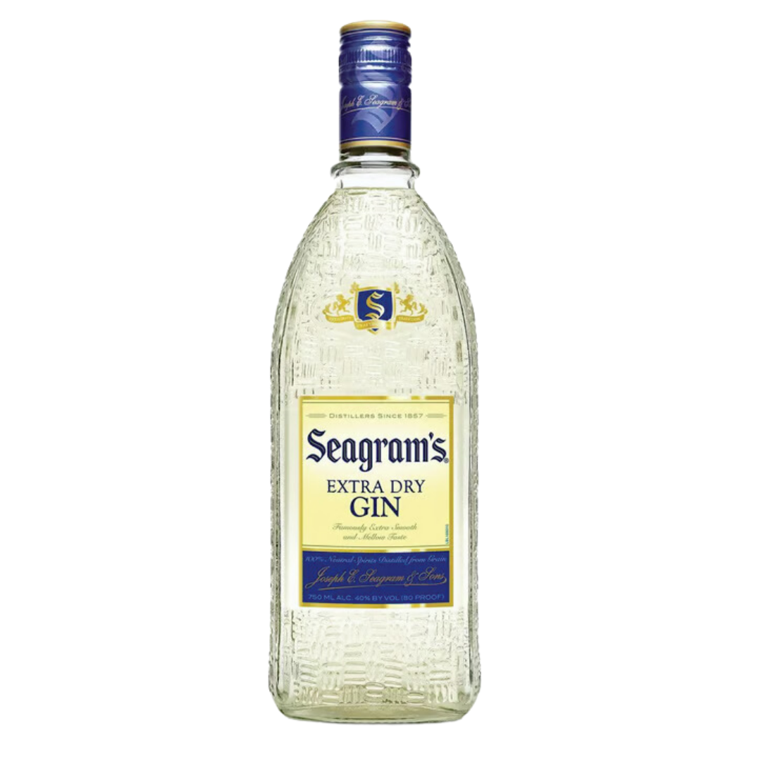 Seagram's Extra Dry Gin 80 750ml