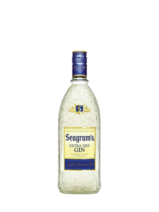 Seagram's Extra Dry Gin 80 750ml