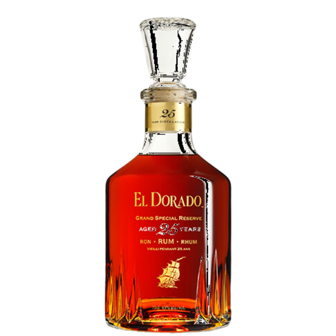 El Dorado 25 Years Old Rum 750ml