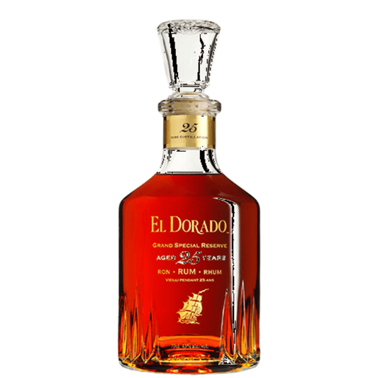 El Dorado 25 Years Old Rum 750ml - Preet's Barrel