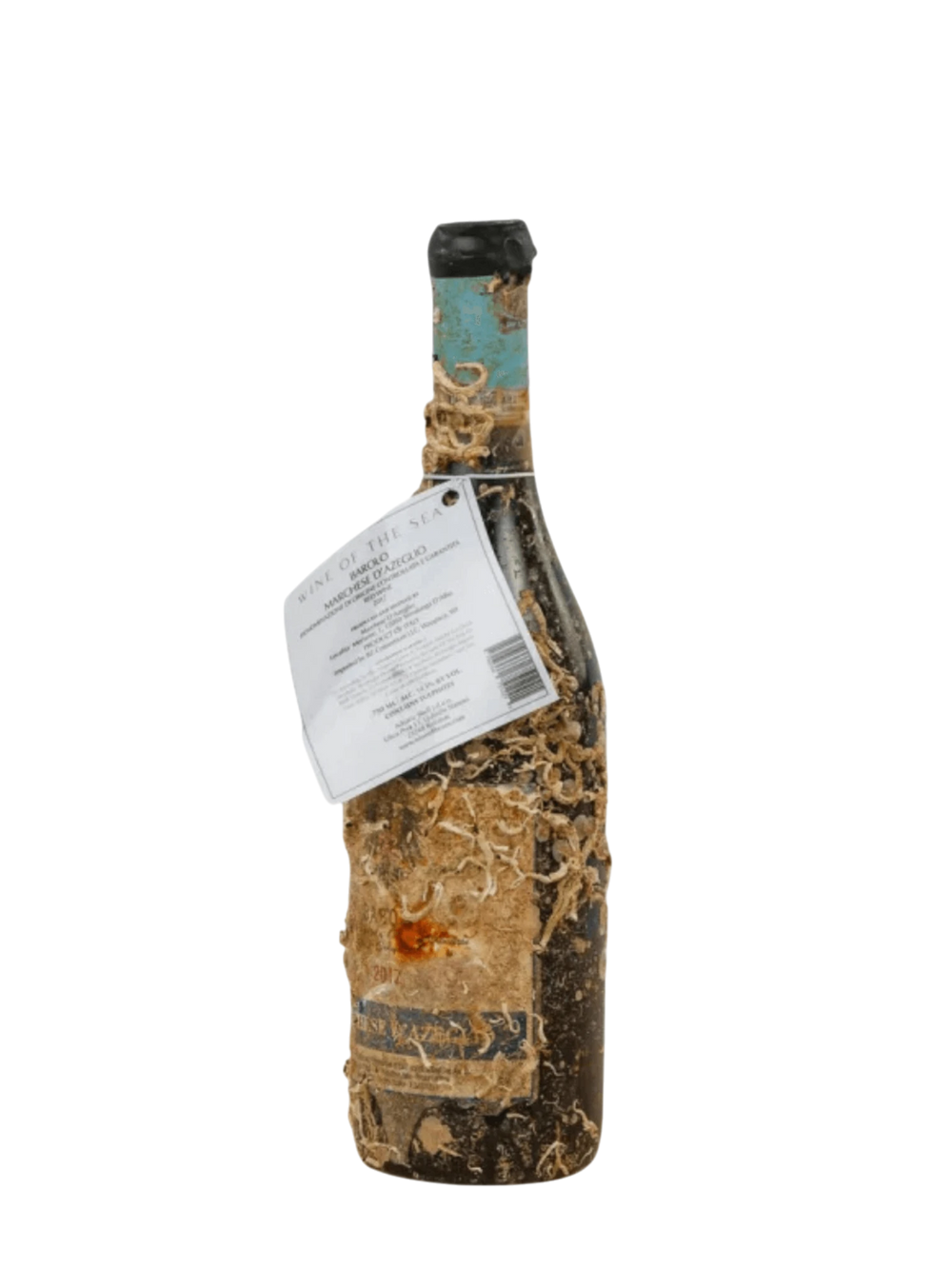 Wine of the Sea Barolo Marchese D Azeglio 2017 750ml