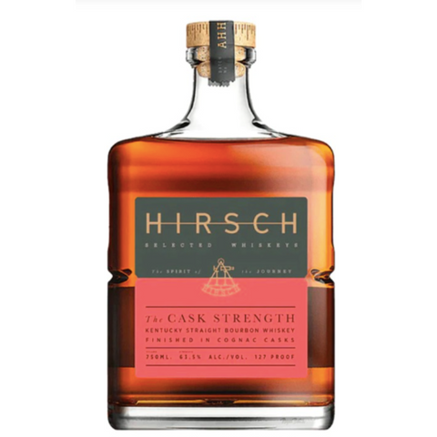 Hirsch Cask Strength Bourbon Finished In Xo Cognac Casks 750ml