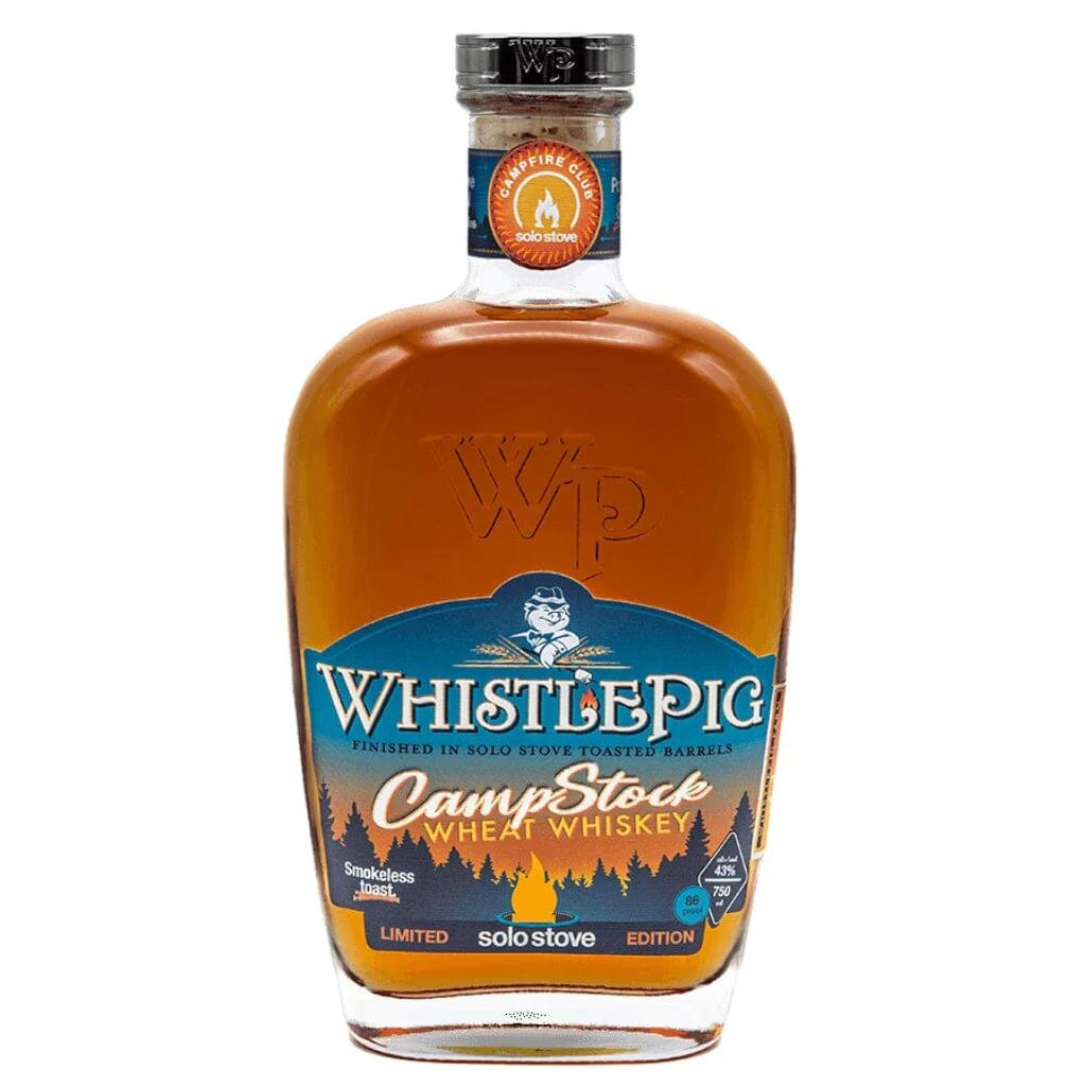 Whistle Pig CampStock Wheat Whiskey Solo Stove Limited Edition 750ml