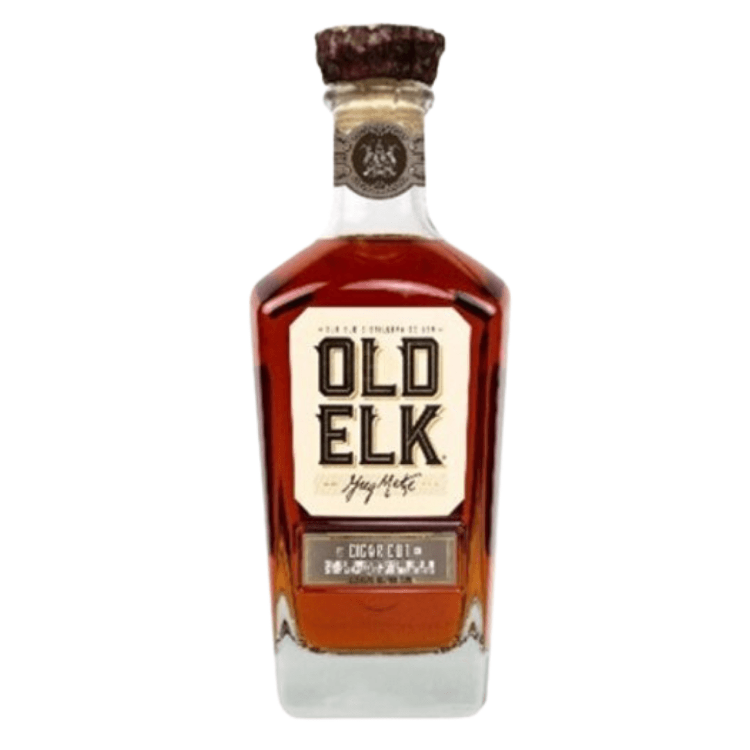 Old Elk Cigar Cut Sherry Armagnac Port And Cognac Barrel Finished Straight Bourbon Whiskey 750ml - Preet's Barrel