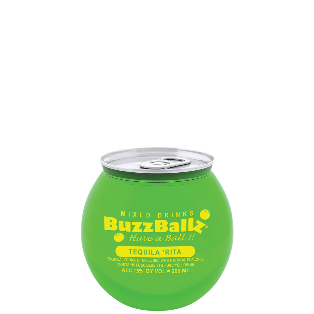 BuzzBallz Tequila Rita 4pack 200ml each