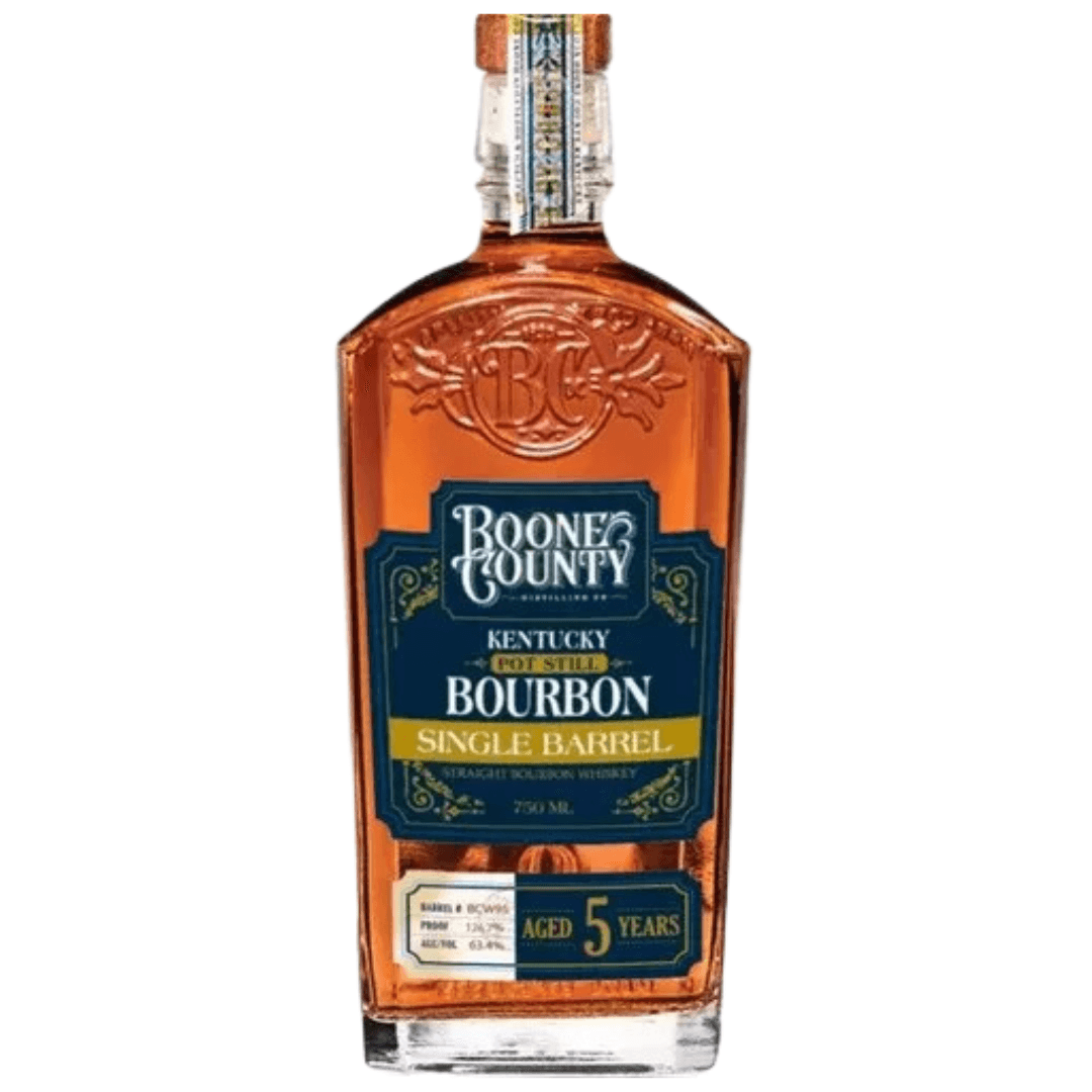 Boone County Pot Still Single Barrel Bourbon 5 Years Old 750ml - Preet's Barrel