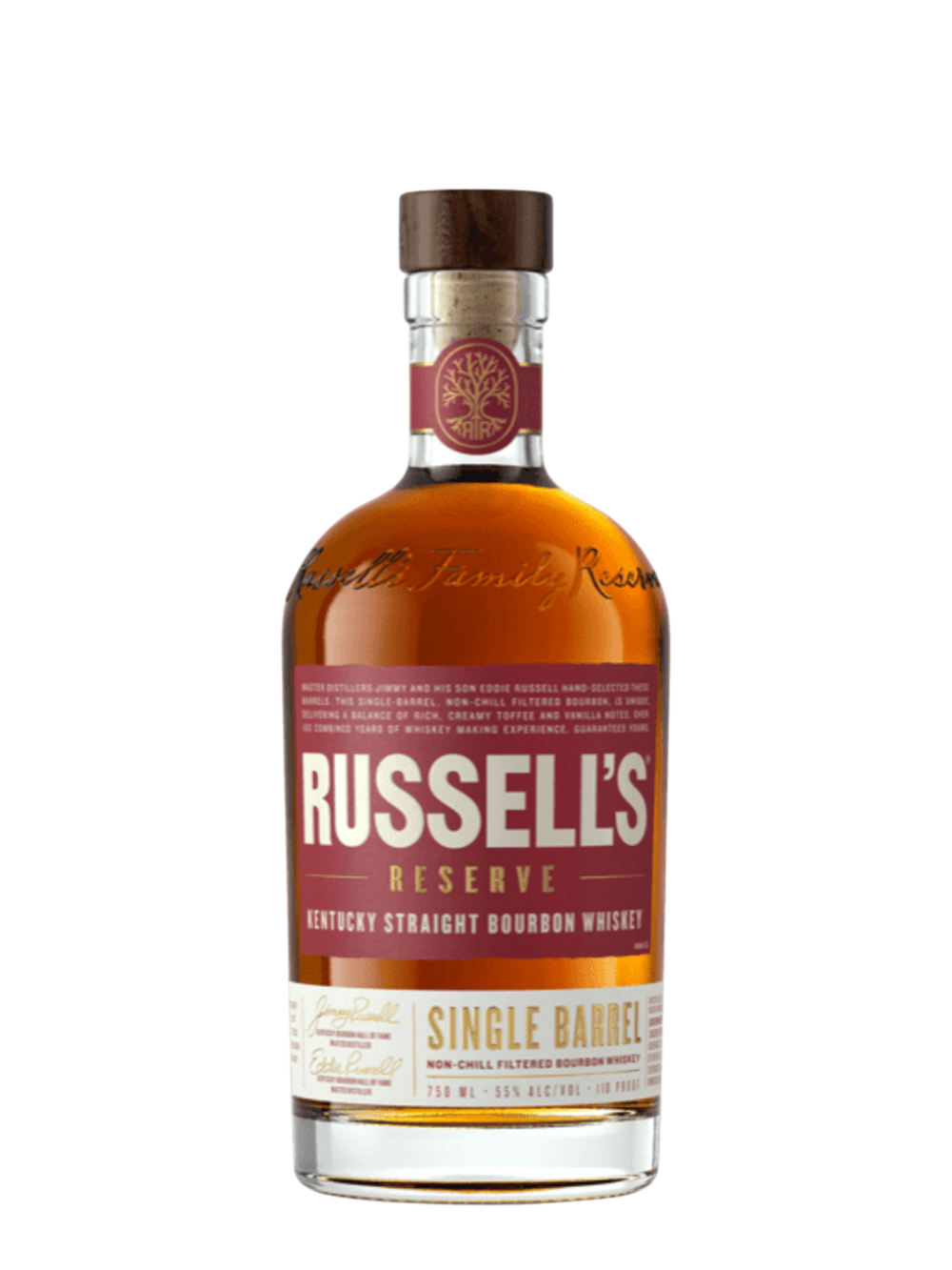 Russell-S Reserve  Kentucky Straight Bourbon Whiskey Single Barrel 750 Ml