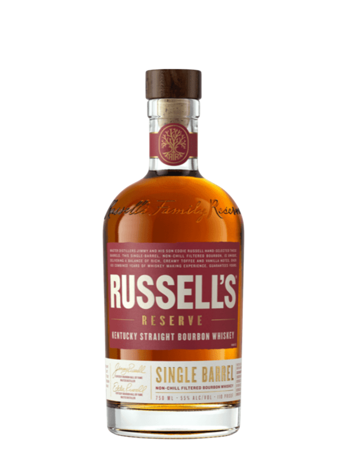Russell-S Reserve  Kentucky Straight Bourbon Whiskey Single Barrel 750 Ml