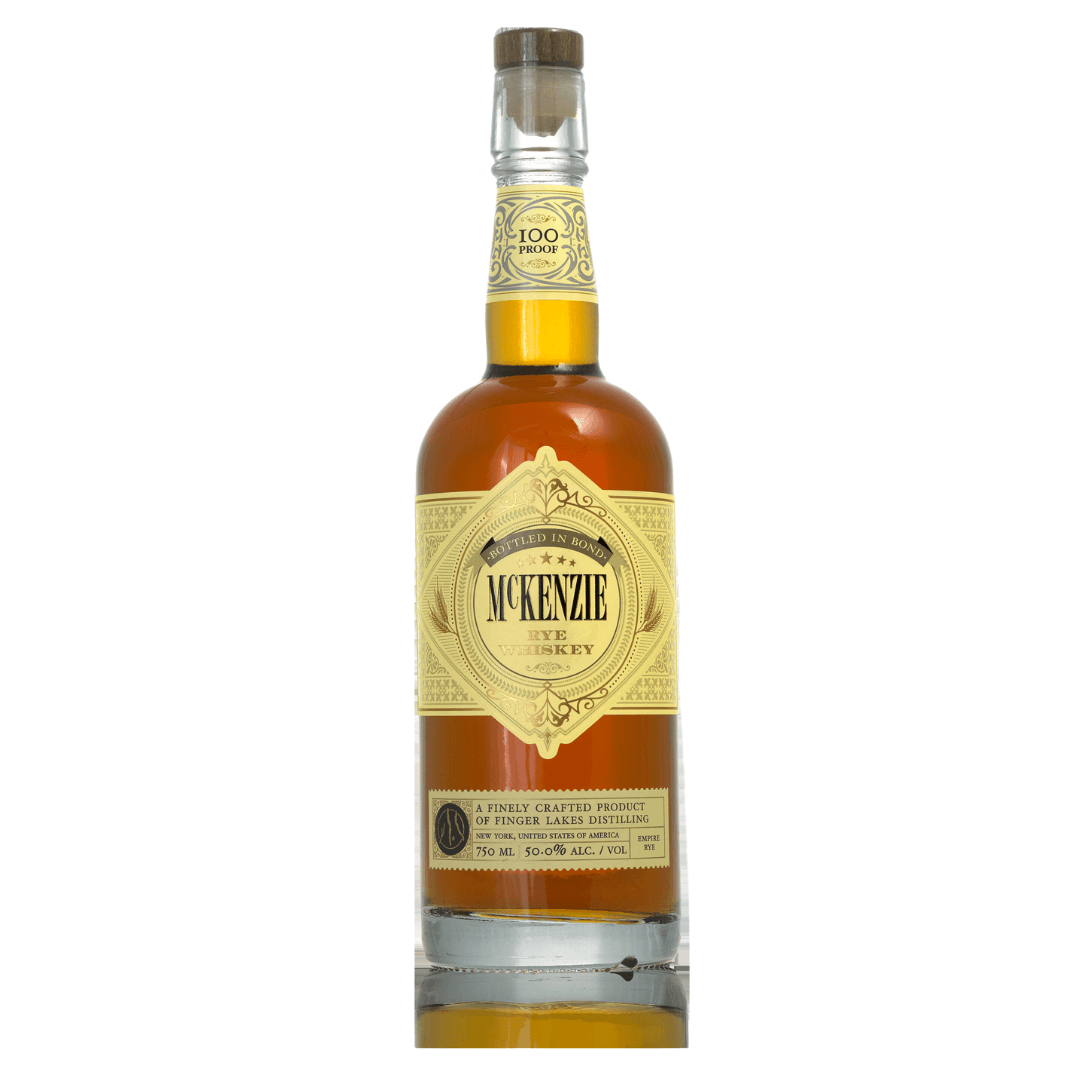 McKenzie Bottled in Bond Rye 6 Years 750ml