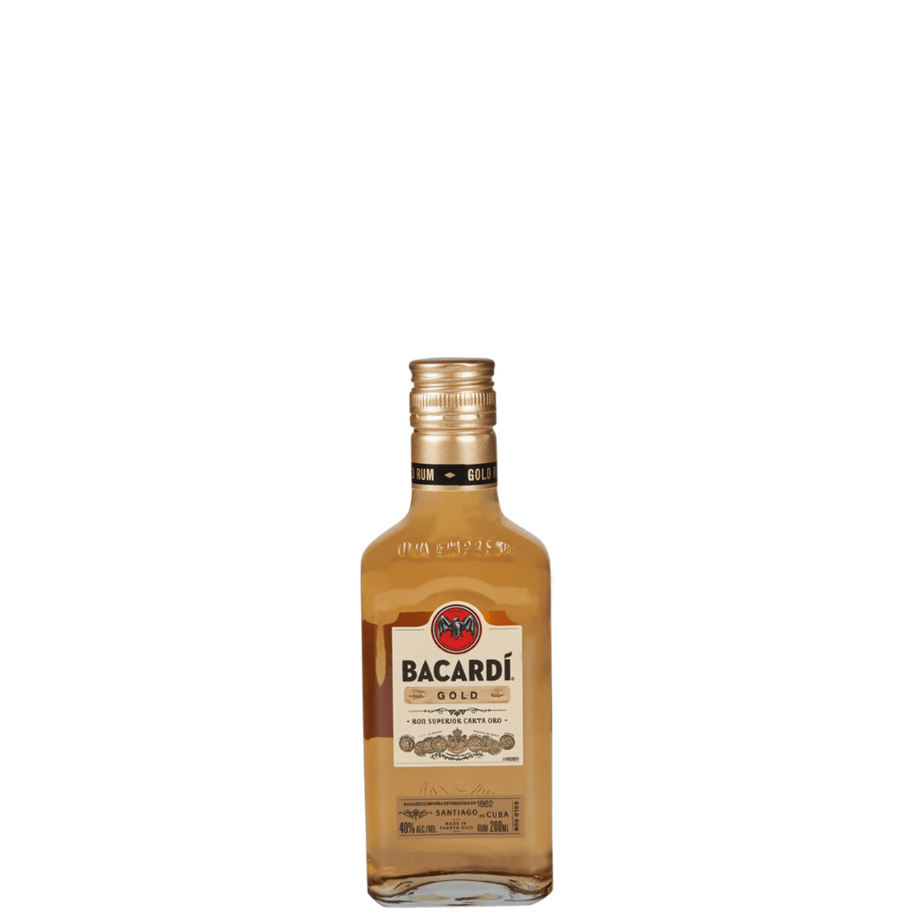 Bacardi Gold 200ml – Preet's Liquors