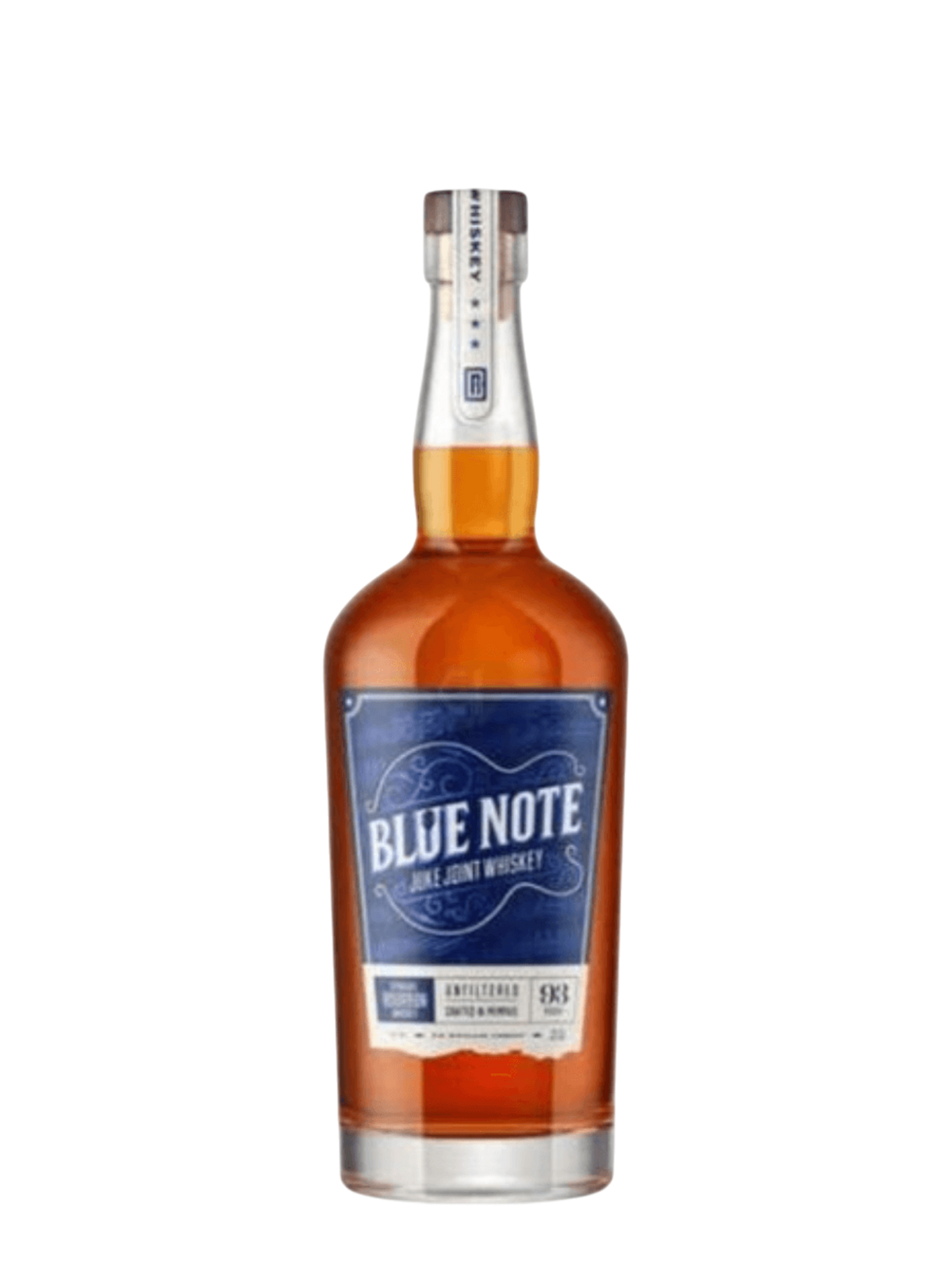 Blue Note Juke Joint Whiskey Unfiltered Memphis Tennessee'. 750