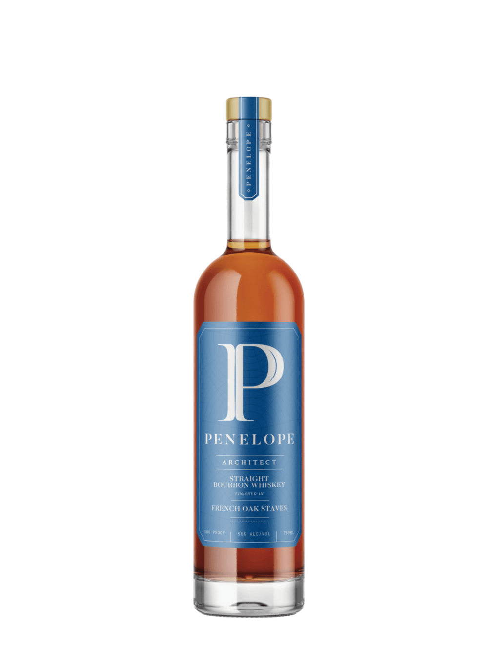 Penelope Architect Straight Bourbon Whiskey 750ml