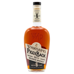 Whistle Pig PiggyBack, A 6 Years Bourbon 750ml