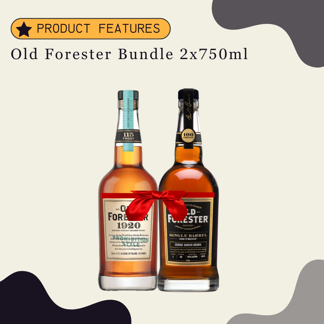 Old Forester Bundle 2x750ml