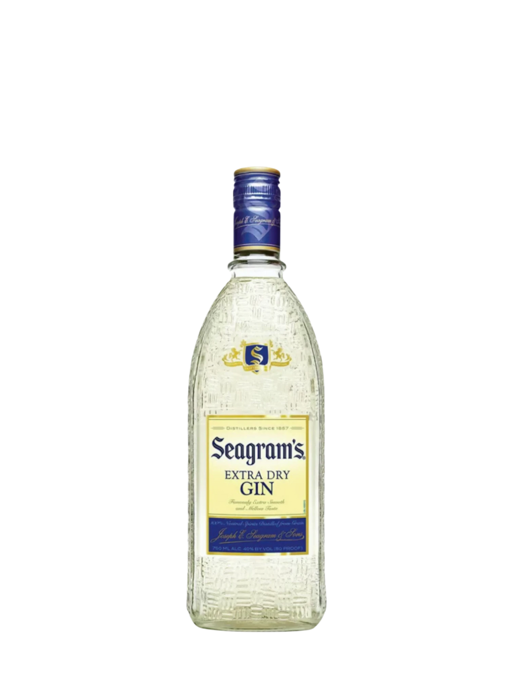 Seagram's Extra Dry Gin 80 750ml