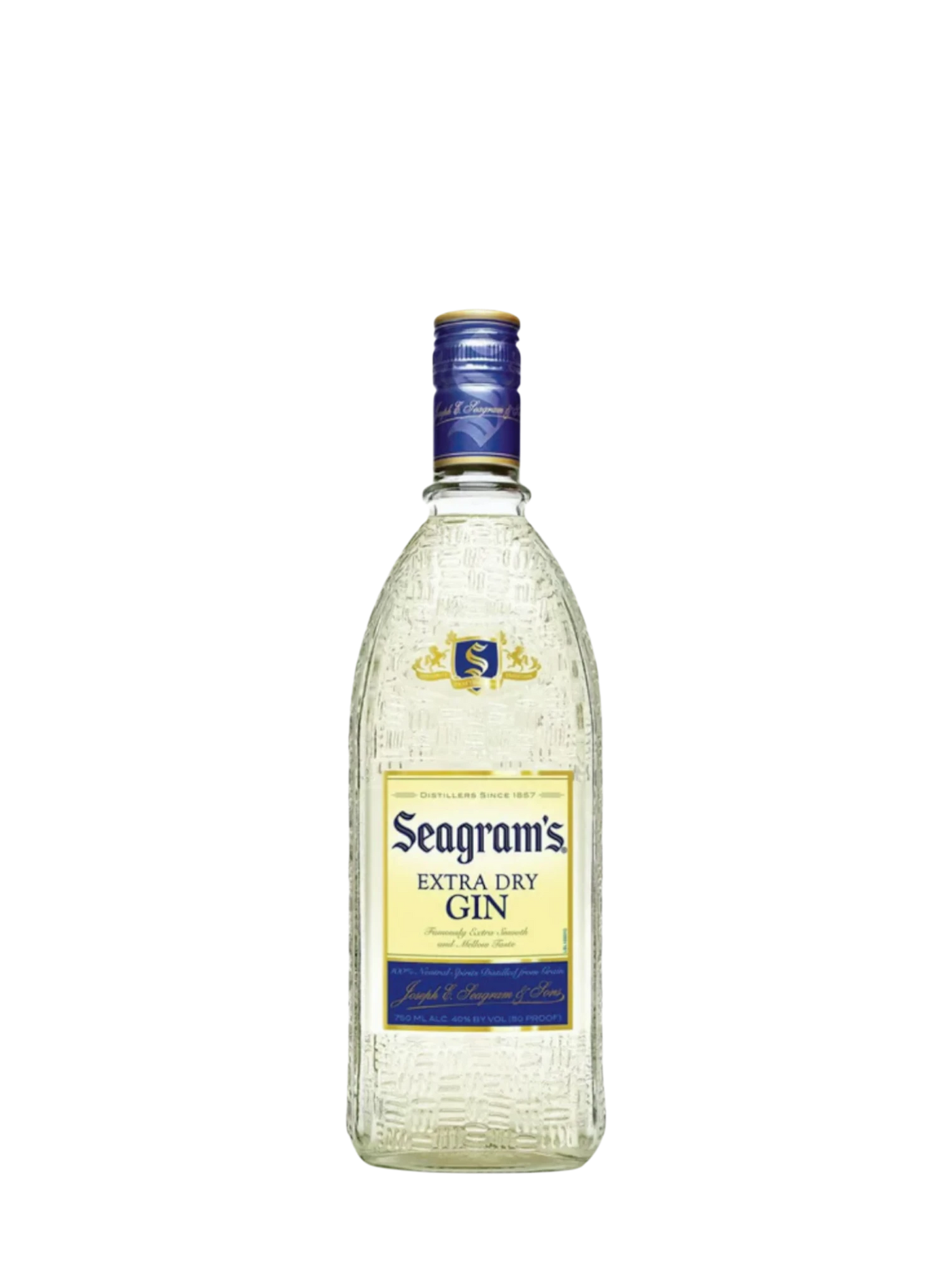 Seagram's Extra Dry Gin 80 750ml