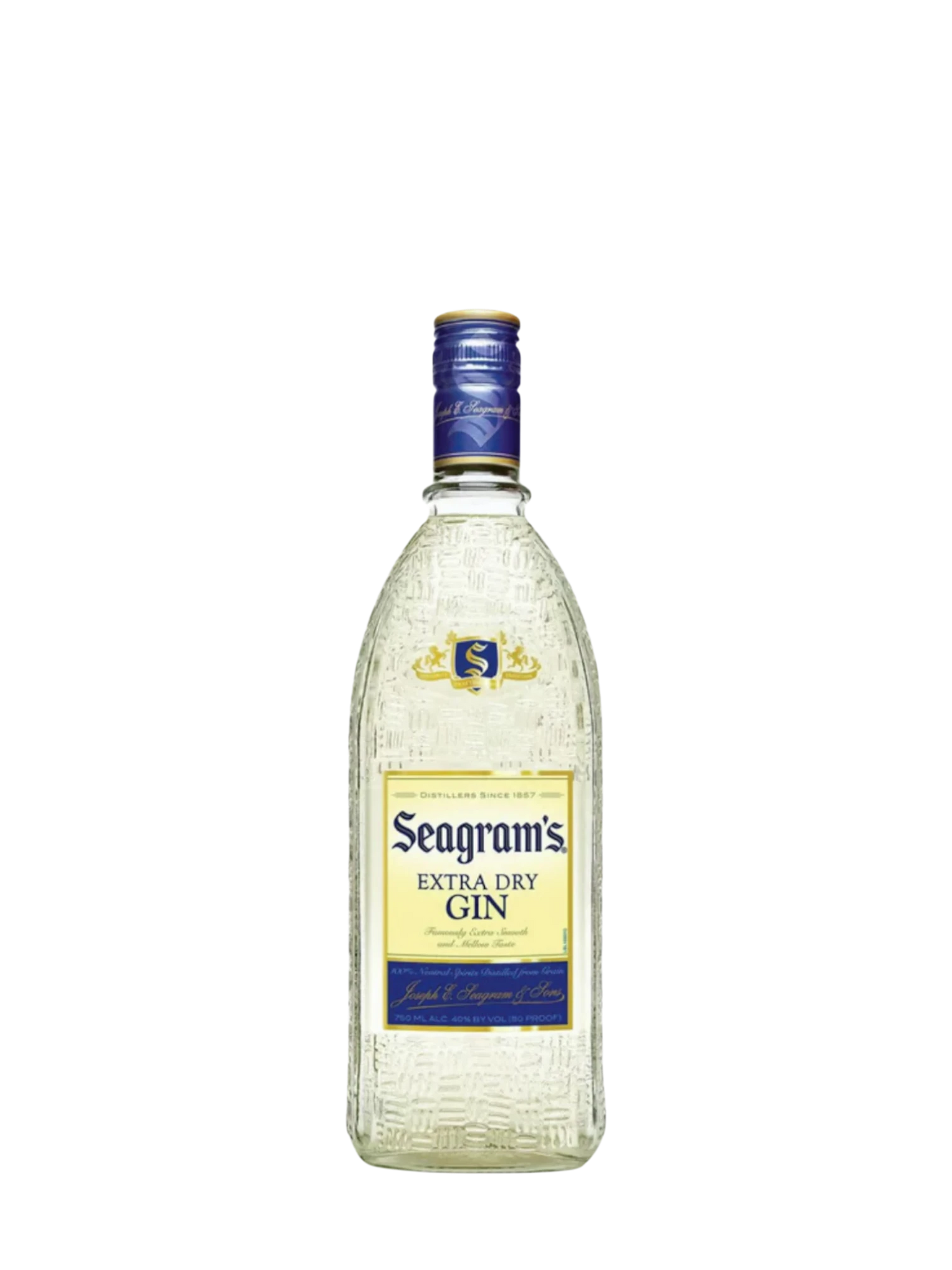 Seagram's Extra Dry Gin 80 750ml