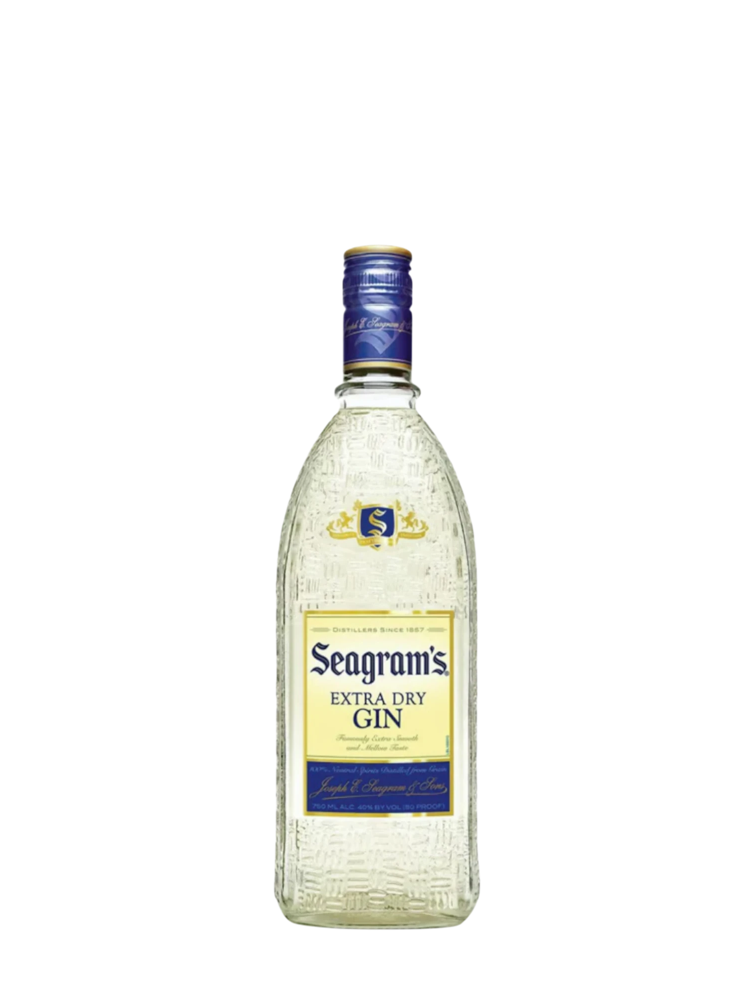 Seagram's Extra Dry Gin 80 750ml
