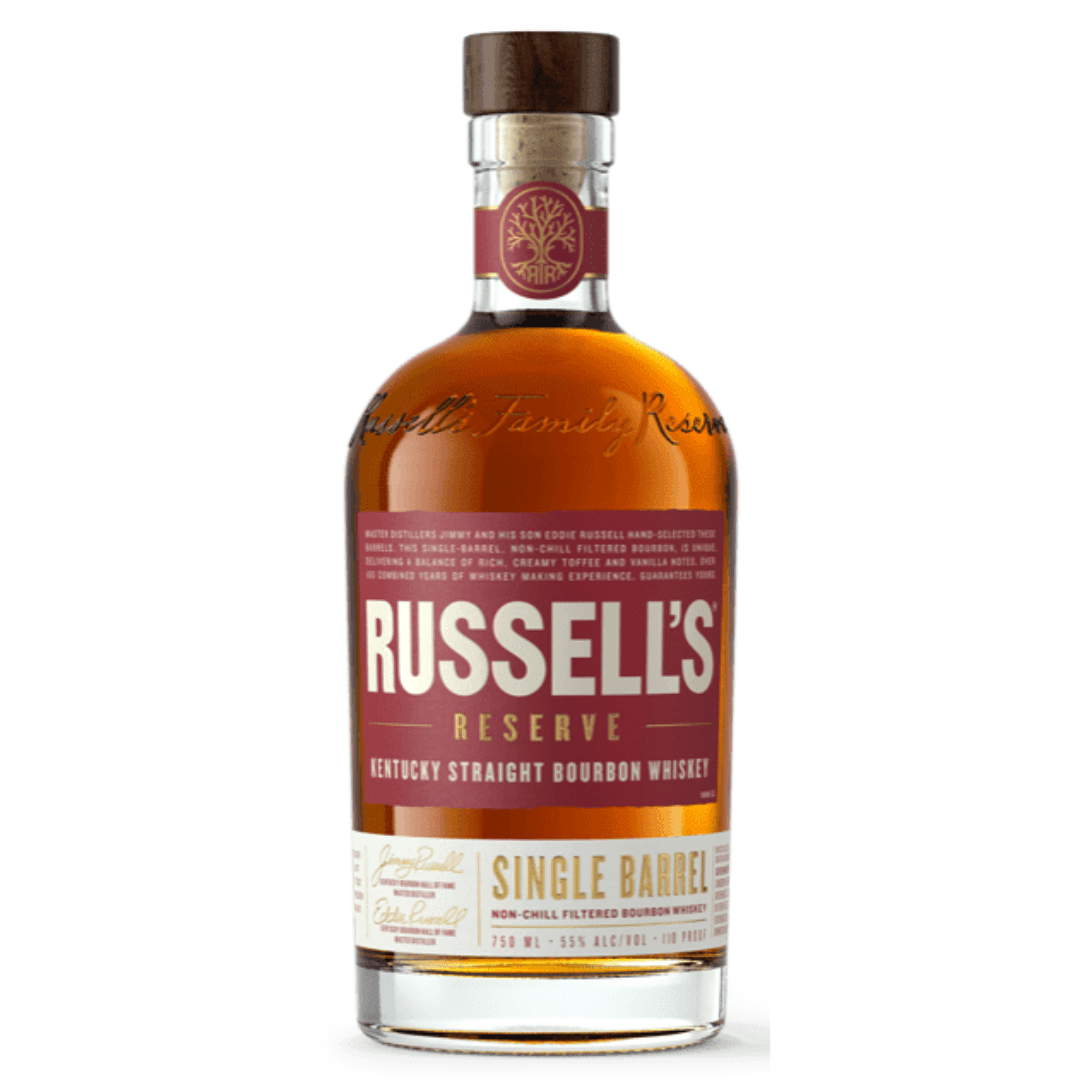 Russell-S Reserve  Kentucky Straight Bourbon Whiskey Single Barrel 750 Ml